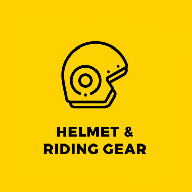 Helmet & Riding Gear