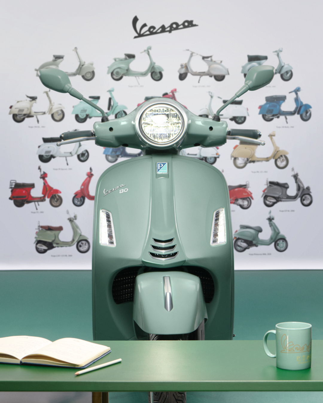 Vespa GTS 80th