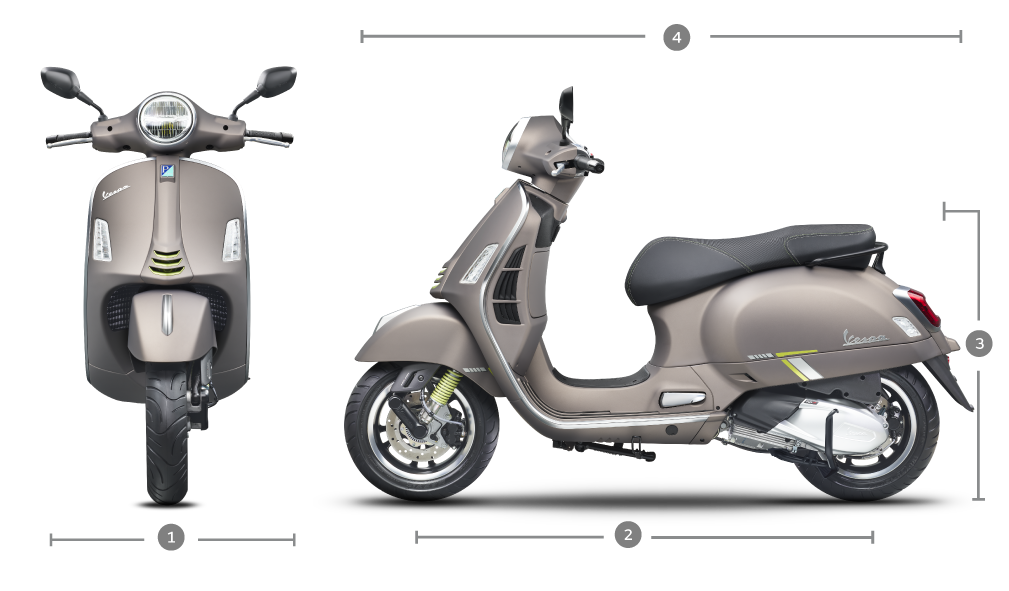 Vespa Model