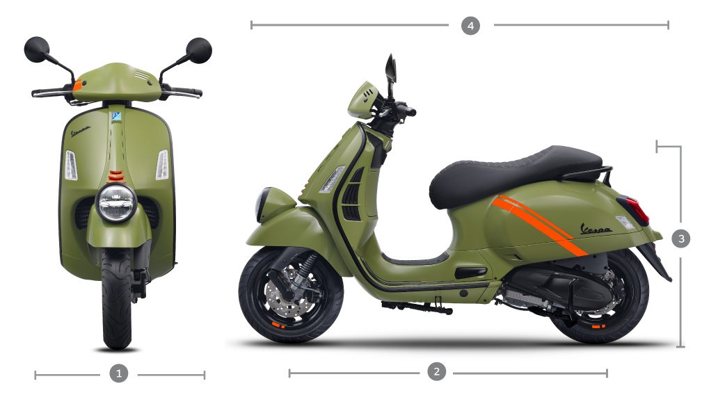 Vespa Model