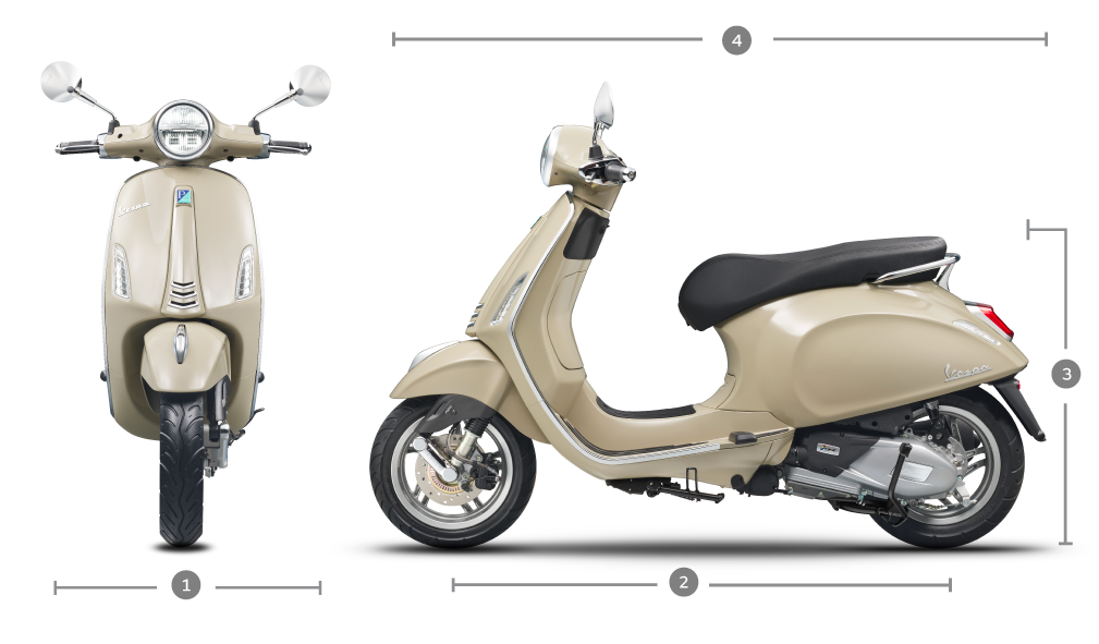 Vespa Model