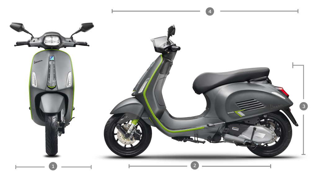 Vespa Model