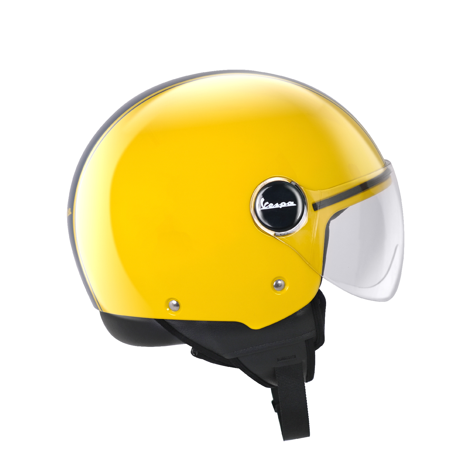 VESPA HELMET COLOR BASE 2.0 YELLOW