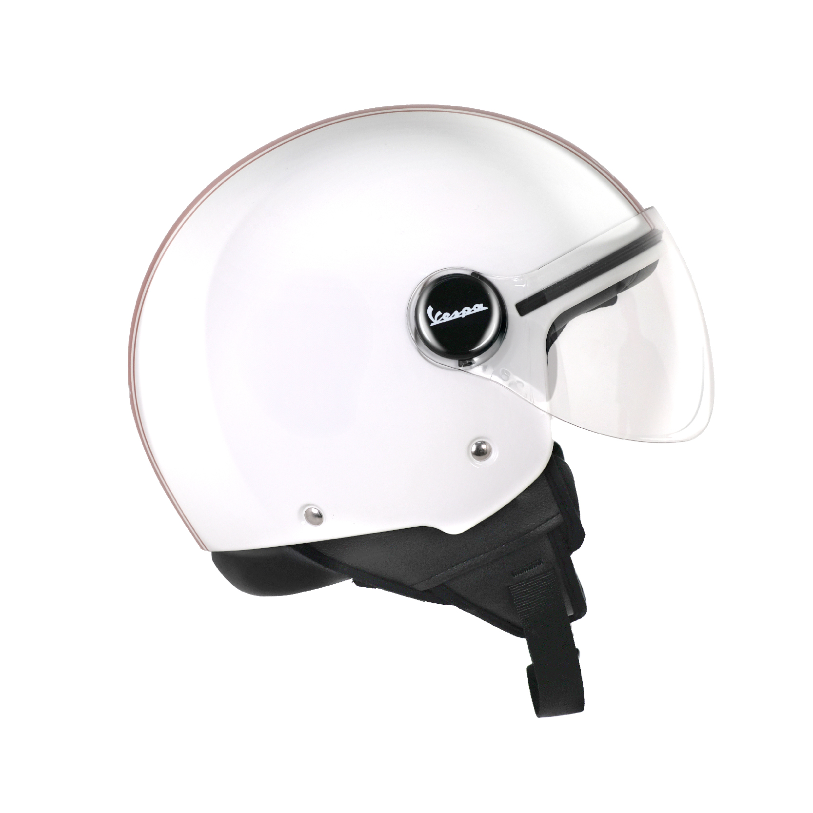 VESPA HELMET COLOR BASE 2.0 WHITE